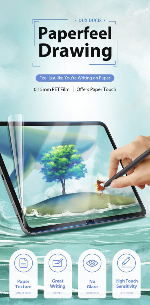 محافظ صفحه نمایش مدل PaperFeel مناسب تبلت S8 Plus