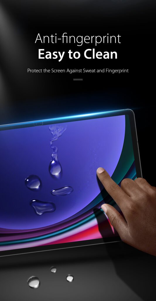محافظ صفحه نمایش مدل Tempered مناسب تبلت S8/S9 ultra
