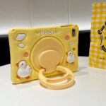 قاب تبلت بچگانه مدل Yellow Duck 360 (اردک زرد)