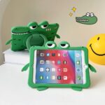 قاب تبلت بچگانه مدل Crocodile 360 (تمساح)