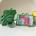 قاب تبلت بچگانه مدل Crocodile 360 (تمساح)