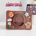 قاب تبلت بچگانه مدل Lovely Bear 360 (خرس دوست داشتنی)