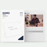 کیف کلاسوری مدل DOMO مناسب تبلت شیائومی پوکو پد