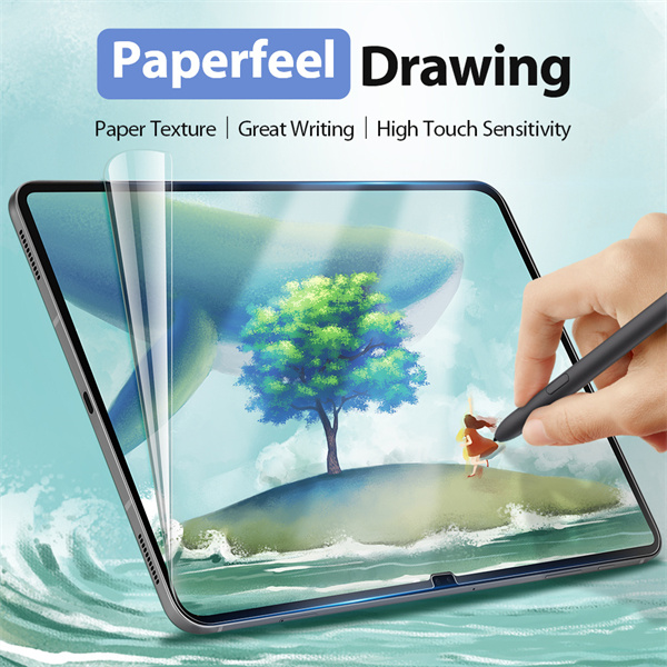 محافظ صفحه نمایش مدل PaperFeel مناسب تبلت S8 ultra 4 محافظ صفحه نمایش مدل PaperFeel مناسب تبلت S8 ultra