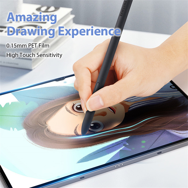 محافظ صفحه نمایش مدل PaperFeel مناسب تبلت S8 ultra 6 محافظ صفحه نمایش مدل PaperFeel مناسب تبلت S8 ultra