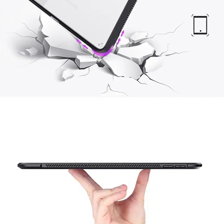 کاور مدل Transparent مناسب آیپد 10.2 نسل 7/8/9 6 کاور مدل Transparent مناسب آیپد 10.2 نسل 7/8/9