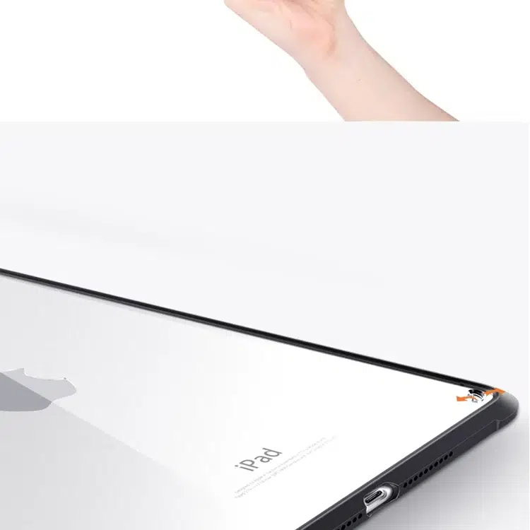 کاور مدل Transparent مناسب آیپد 10.2 نسل 7/8/9 5 کاور مدل Transparent مناسب آیپد 10.2 نسل 7/8/9