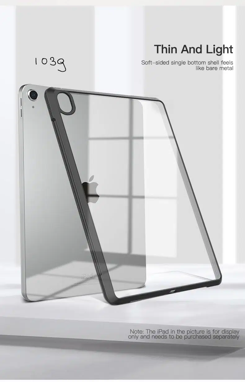 کاور مدل Transparent مناسب آیپد 10 5 کاور مدل Transparent مناسب آیپد 10