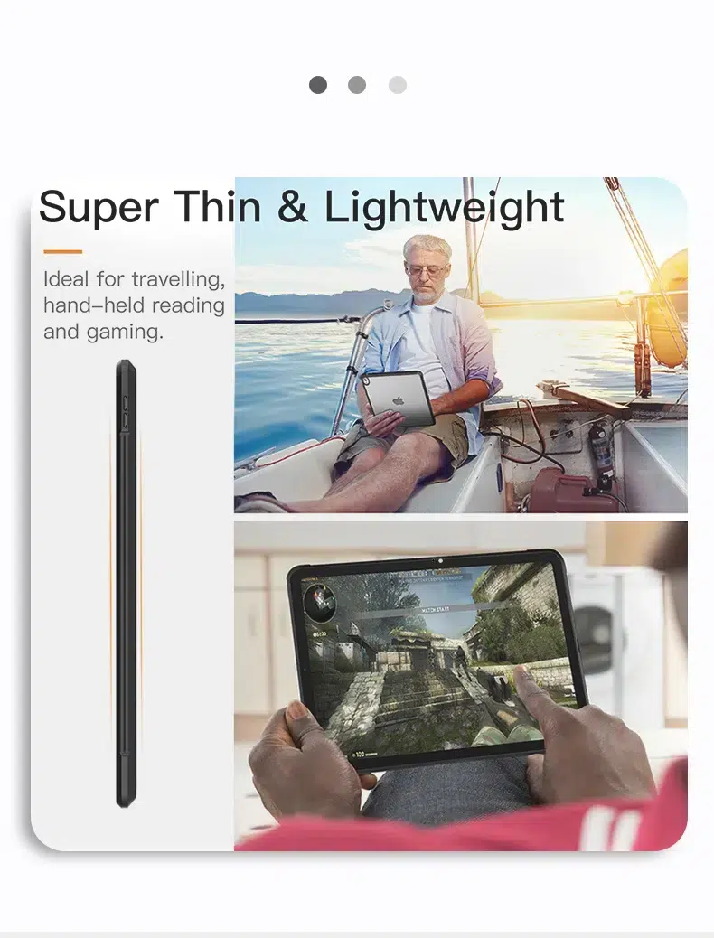 کاور مدل Transparent مناسب آیپد 10 8 کاور مدل Transparent مناسب آیپد 10