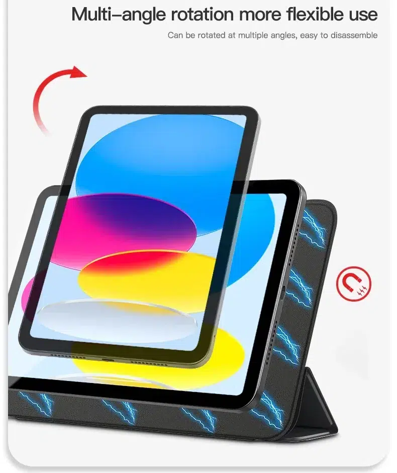 کیف کلاسوری مدل Magnetic مناسب آیپد مینی 6 8 کیف کلاسوری مدل Magnetic مناسب آیپد مینی 6