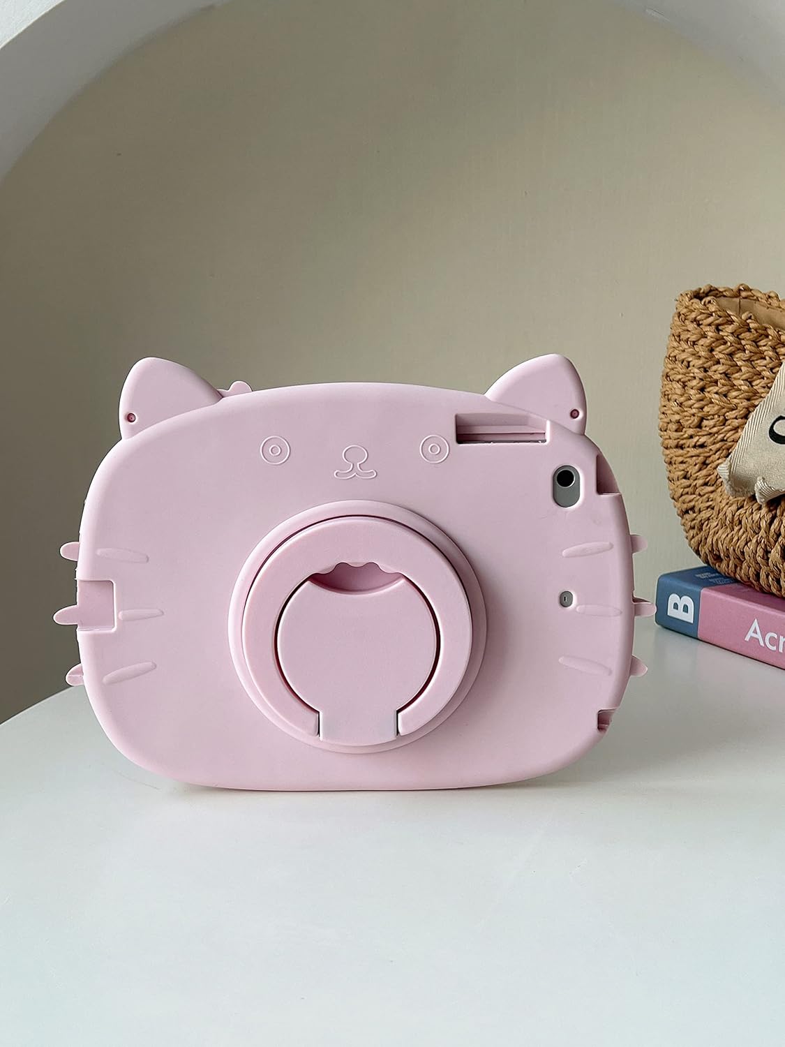 قاب مدل گربه گل 360 مناسب تبلت سامسونگ A9 Plus 8 قاب مدل گربه گل 360 مناسب تبلت سامسونگ A9 Plus