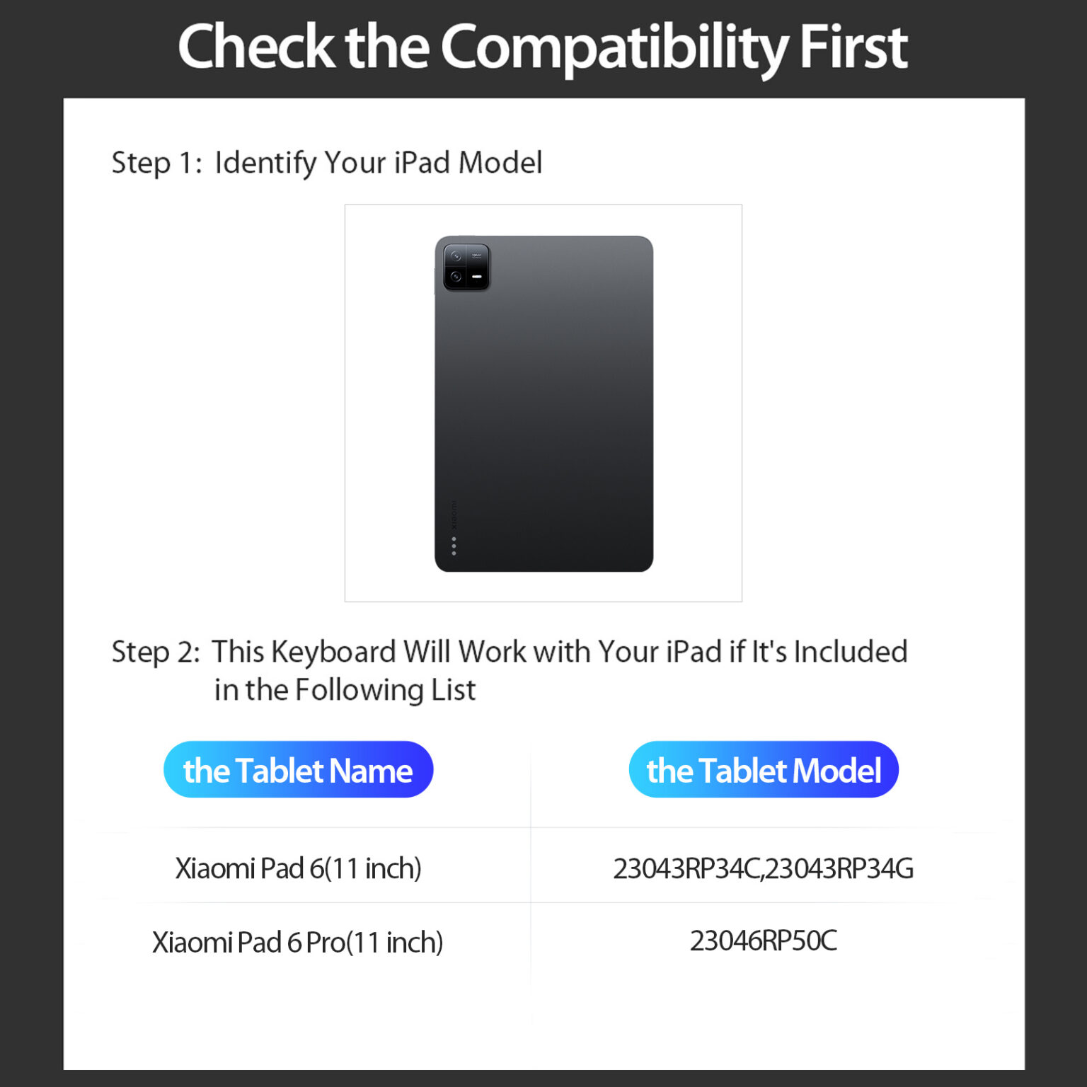 کاور کیبورد دار تبلت شیائومی Pad 6 / 6 Pro 12 کاور کیبورد دار تبلت شیائومی Pad 6 / 6 Pro
