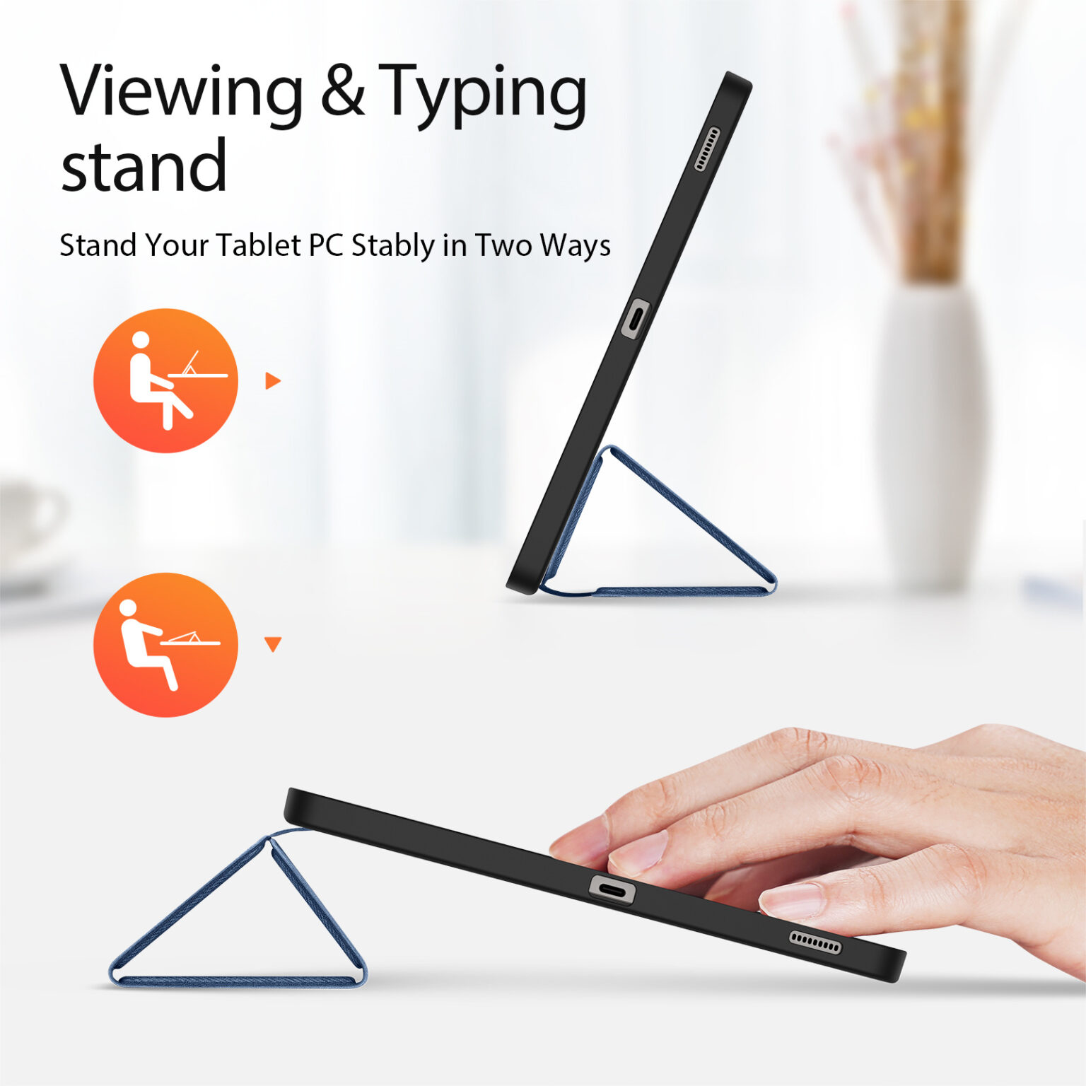 کیف کلاسوری مدل DOMO مناسب تبلت سامسونگ S9 FE Plus 6 کیف کلاسوری مدل DOMO مناسب تبلت سامسونگ S9 FE Plus