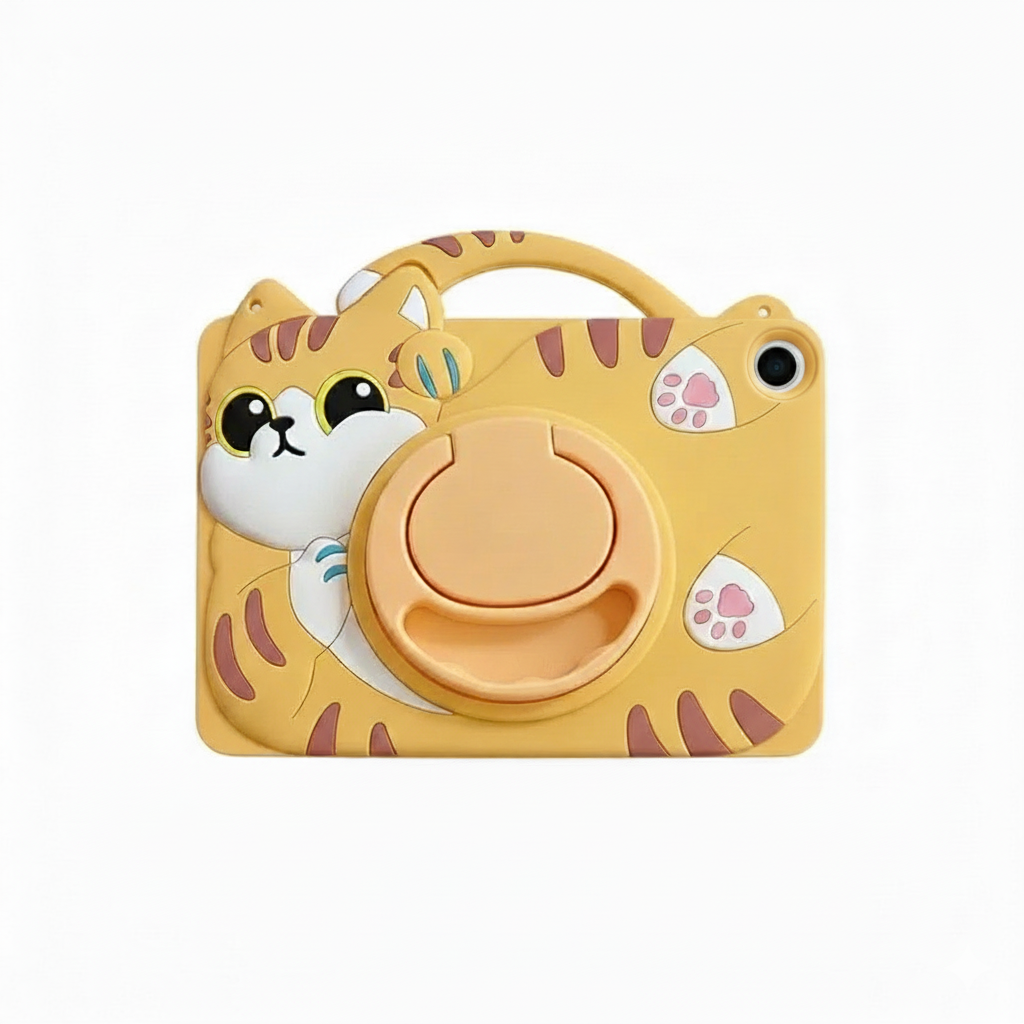 قاب مدل Cat Shape 360 مناسب تبلت سامسونگ A9 Plus 9 قاب مدل Cat Shape 360 مناسب تبلت سامسونگ A9 Plus