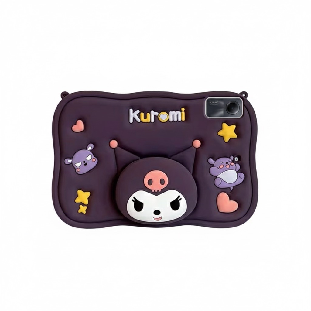 قاب مدل kuromi 360 مناسب تبلت شیائومی Redmi Pad SE 9 قاب مدل kuromi 360 مناسب تبلت شیائومی Redmi Pad SE