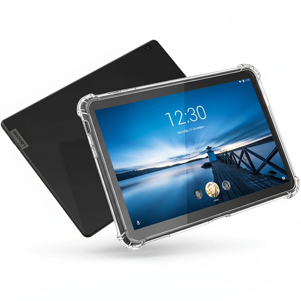 کاور مدل AntiShock مناسب برای تبلت لنوو M10 x505 3 کاور مدل AntiShock مناسب برای تبلت لنوو M10 x505