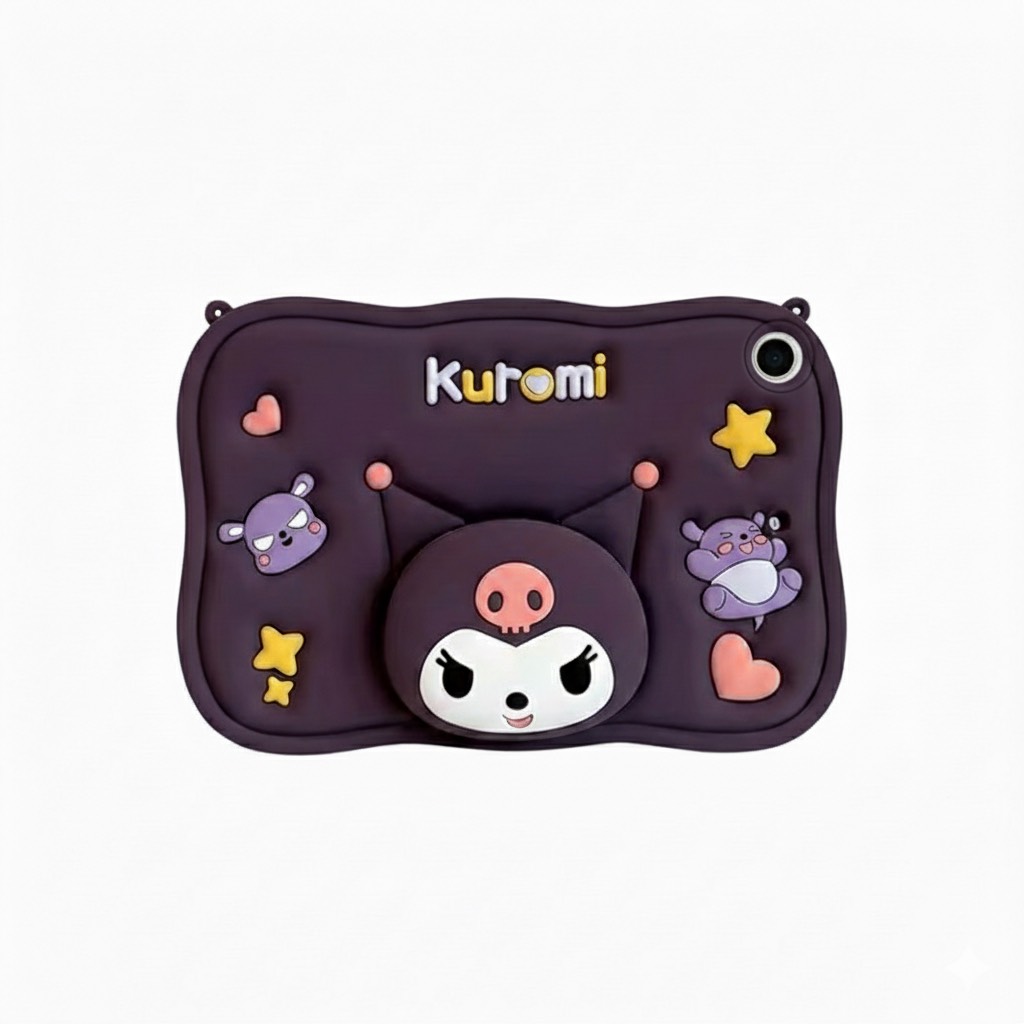 قاب مدل kuromi 360 مناسب تبلت سامسونگ A9 9 قاب مدل kuromi 360 مناسب تبلت سامسونگ A9