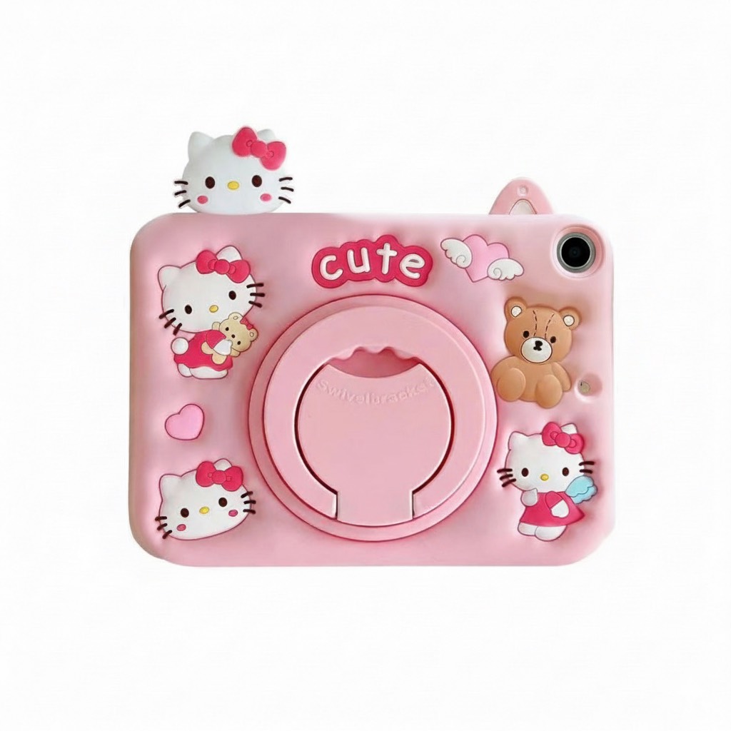 قاب مدل Cute Kitty مناسب تبلت سامسونگ A9 7 قاب مدل Cute Kitty مناسب تبلت سامسونگ A9