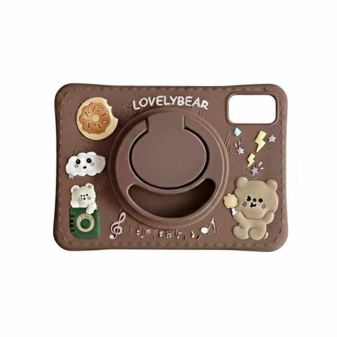 قاب مدل خرس دوست داشتنی مناسب تبلت Redmi Pad Se 9 قاب مدل خرس دوست داشتنی مناسب تبلت Redmi Pad Se