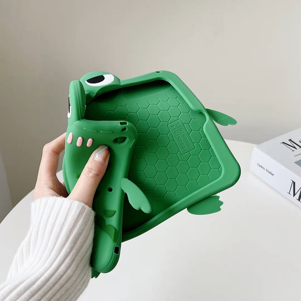 قاب مدل Crocodile 360 (تمساح) مناسب تبلت S6 Lite 7 قاب مدل Crocodile 360 (تمساح) مناسب تبلت S6 Lite