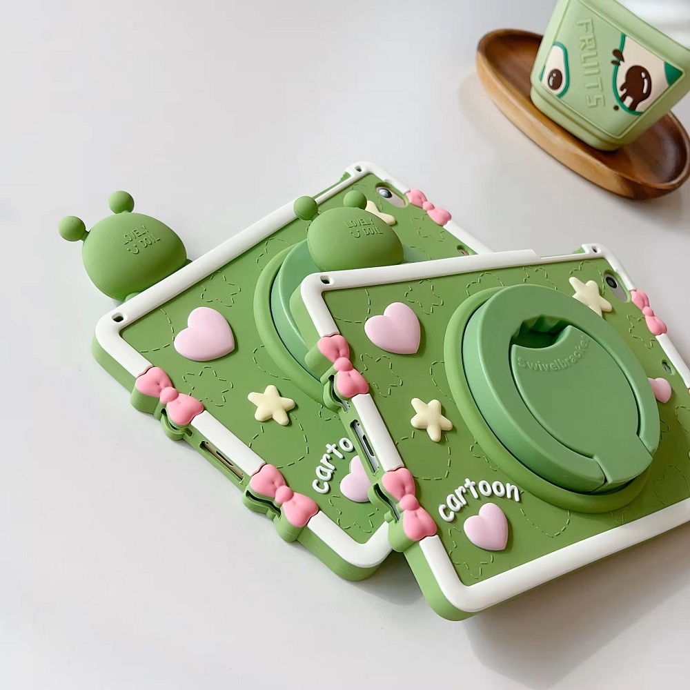 قاب مدل دختر قورباغه ای 360 مناسب تبلت Redmi Pad SE 8 قاب مدل دختر قورباغه ای 360 مناسب تبلت Redmi Pad SE