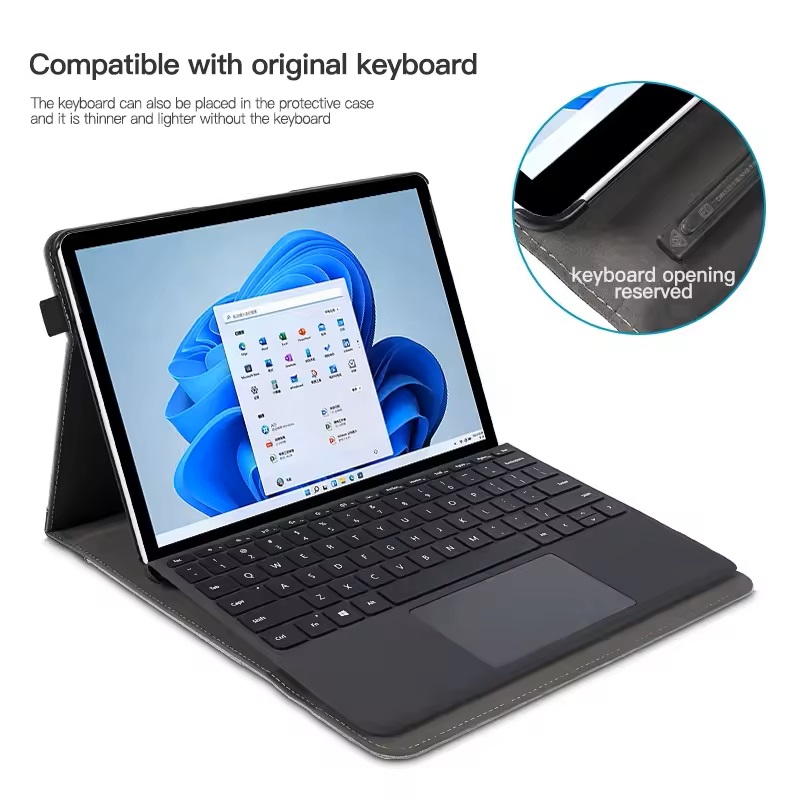 کیف کلاسوری مدل Folio مناسب برای سرفیس پرو 10 5 کیف کلاسوری مدل Folio مناسب برای سرفیس پرو 10