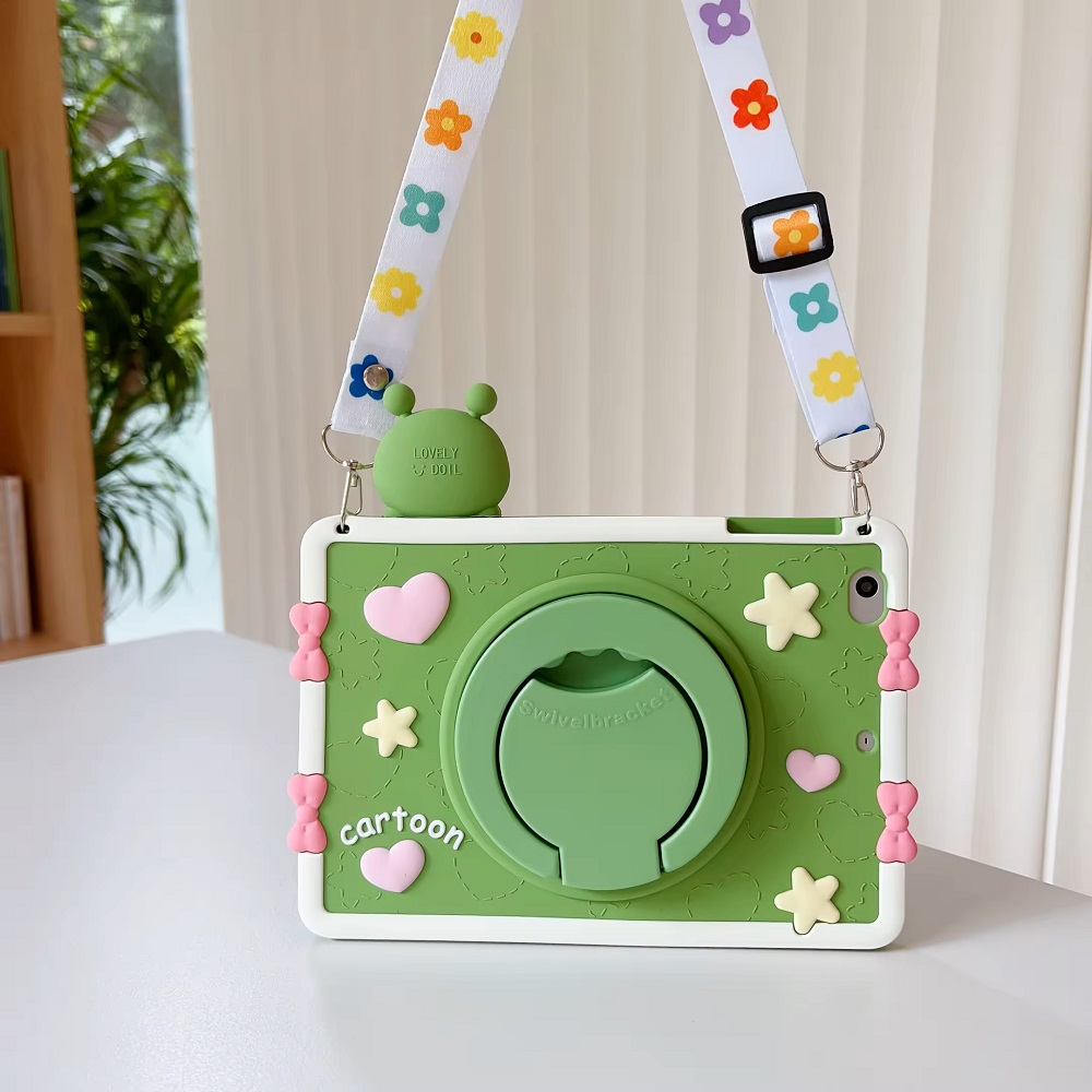 قاب مدل دختر قورباغه ای 360 مناسب تبلت Redmi Pad SE 4 قاب مدل دختر قورباغه ای 360 مناسب تبلت Redmi Pad SE