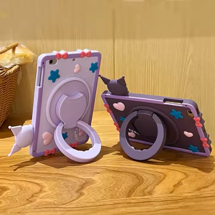 قاب مدل Cute Cartoon 360 مناسب تبلت Redmi Pad SE 7 قاب مدل Cute Cartoon 360 مناسب تبلت Redmi Pad SE