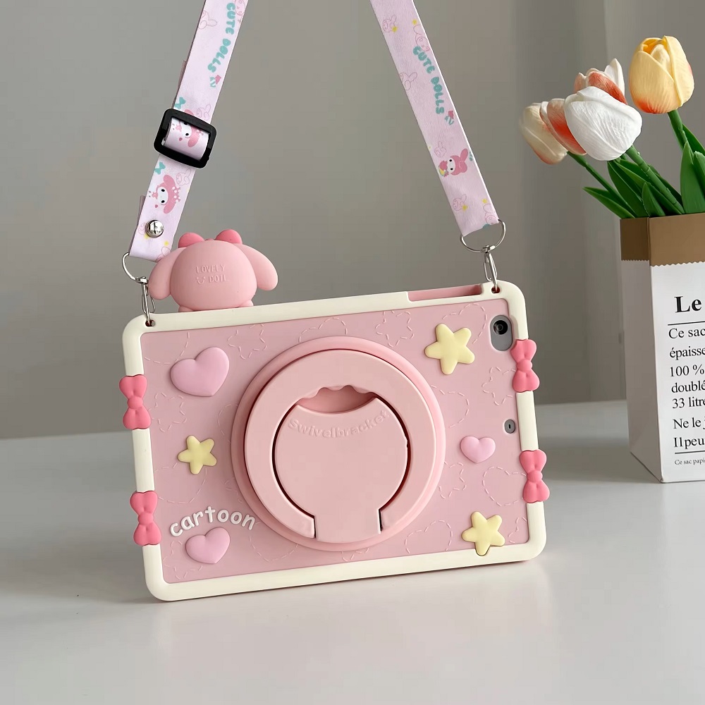 قاب مدل Kawaii sanrio 360 مناسب تبلت Redmi Pad SE 5 قاب مدل Kawaii sanrio 360 مناسب تبلت Redmi Pad SE