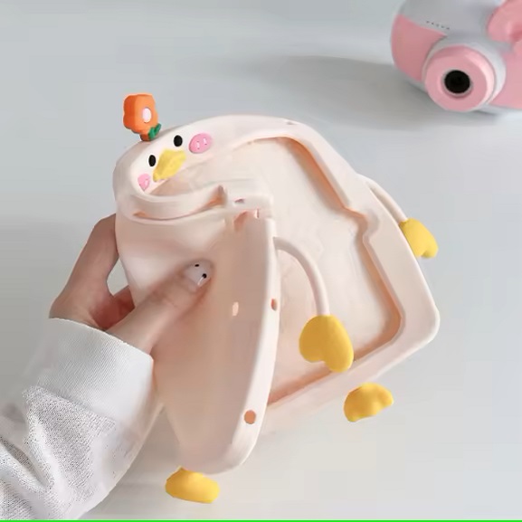 قاب مدل جوجه گل ایستاده 360 مناسب تبلت Redmi Pad SE 8 قاب مدل جوجه گل ایستاده 360 مناسب تبلت Redmi Pad SE