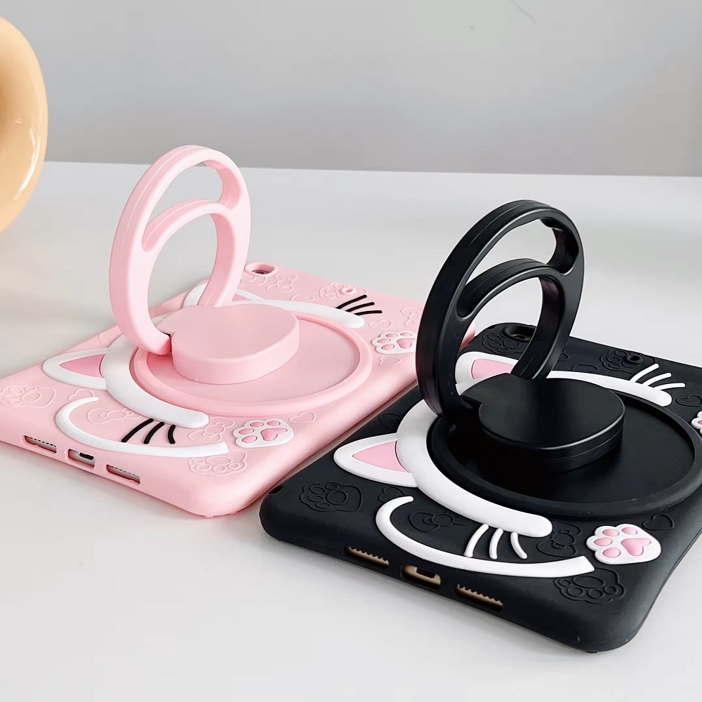 قاب مدل Cat Face (صورت گربه) مناسب تبلت A9 5 قاب مدل Cat Face (صورت گربه) مناسب تبلت A9