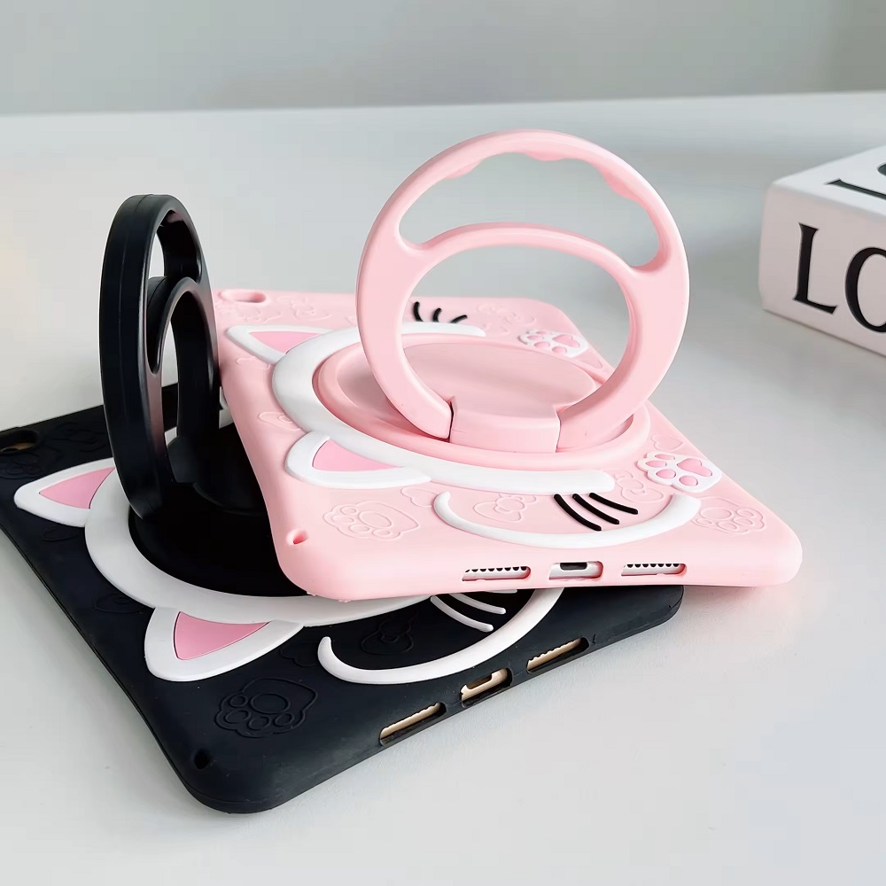 قاب مدل Cat Face (صورت گربه) مناسب تبلت A9 7 قاب مدل Cat Face (صورت گربه) مناسب تبلت A9