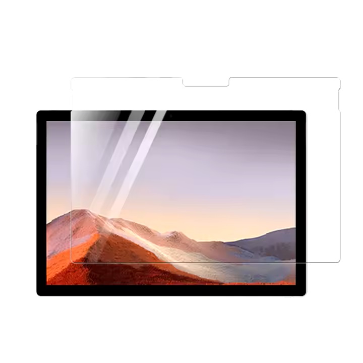 محافظ صفحه نمایش 9H 2.5D مناسب سرفیس پرو 7 4 محافظ صفحه نمایش 9H 2.5D مناسب سرفیس پرو 7