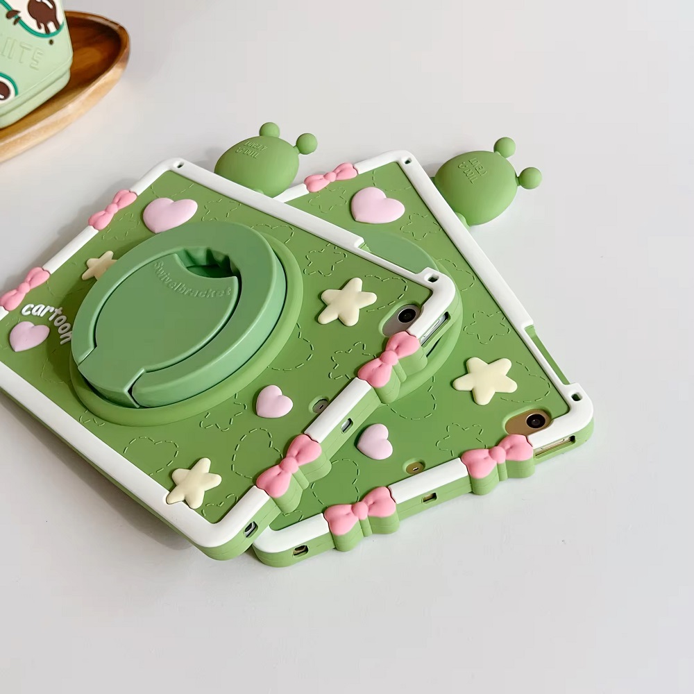 قاب مدل دختر قورباغه ای 360 مناسب تبلت Redmi Pad SE 6 قاب مدل دختر قورباغه ای 360 مناسب تبلت Redmi Pad SE