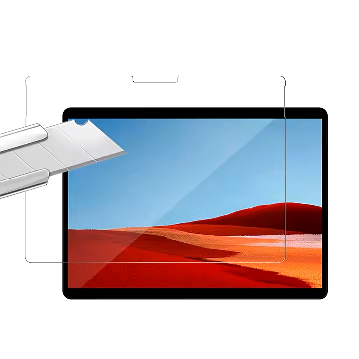 محافظ صفحه نمایش 9H 2.5D مناسب سرفیس پرو 7 7 محافظ صفحه نمایش 9H 2.5D مناسب سرفیس پرو 7