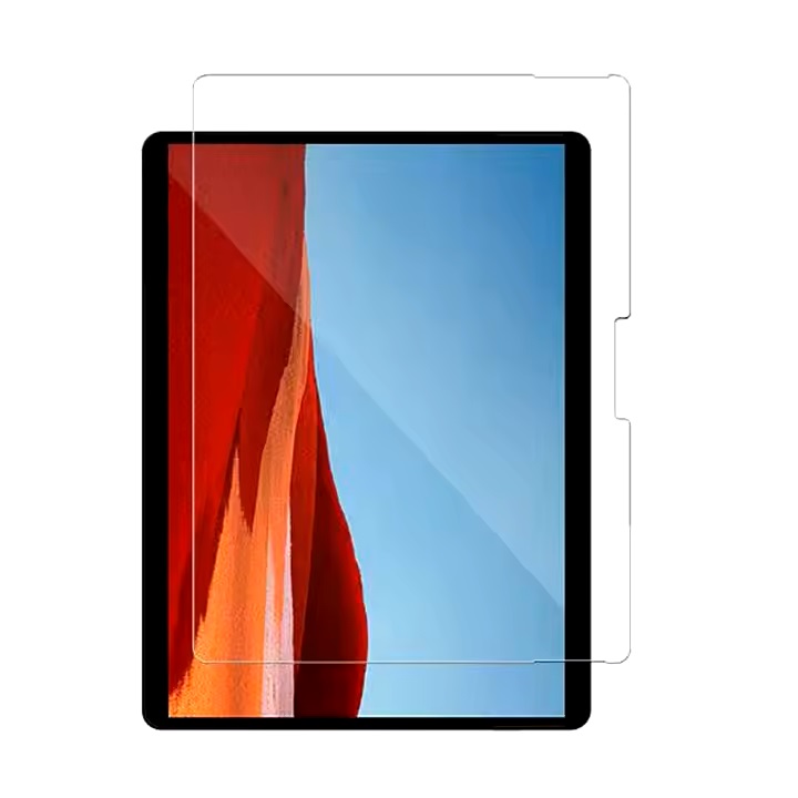 محافظ صفحه نمایش 9H 2.5D مناسب سرفیس پرو 7 6 محافظ صفحه نمایش 9H 2.5D مناسب سرفیس پرو 7