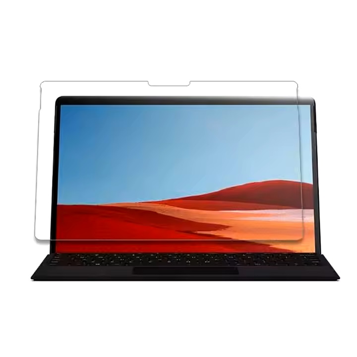محافظ صفحه نمایش 9H 2.5D مناسب سرفیس پرو 7 5 محافظ صفحه نمایش 9H 2.5D مناسب سرفیس پرو 7
