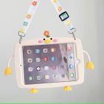 قاب مدل جوجه گل ایستاده 360 مناسب تبلت Redmi Pad SE 1 قاب مدل جوجه گل ایستاده 360 مناسب تبلت