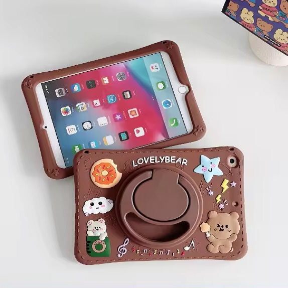 قاب مدل خرس دوست داشتنی مناسب تبلت Redmi Pad Se 4 قاب مدل خرس دوست داشتنی مناسب تبلت Redmi Pad Se