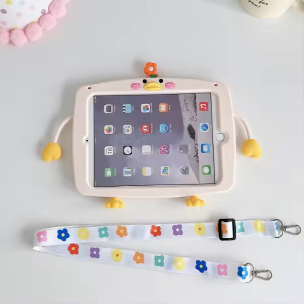 قاب مدل جوجه گل ایستاده 360 مناسب تبلت Redmi Pad SE 4 قاب مدل جوجه گل ایستاده 360 مناسب تبلت Redmi Pad SE