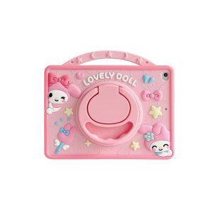 قاب مدل ملودی کیوت 360 مناسب تبلت سامسونگ S6 Lite