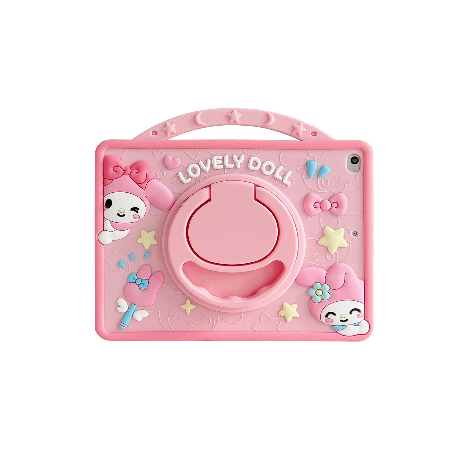 قاب مدل ملودی کیوت 360 مناسب تبلت سامسونگ S6 Lite 3 قاب مدل ملودی کیوت 360 مناسب تبلت سامسونگ S6 Lite