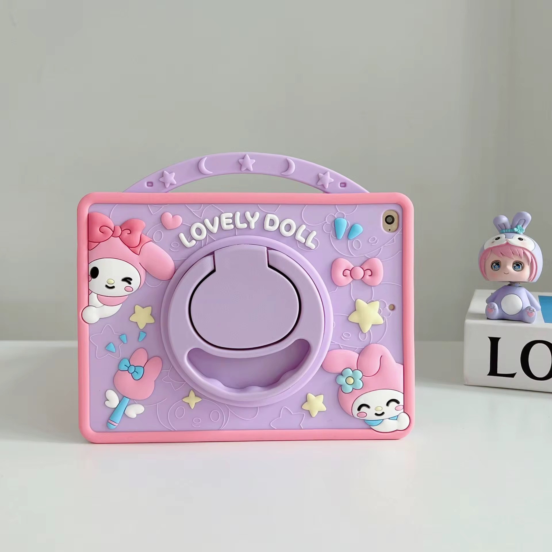 قاب مدل ملودی کیوت 360 مناسب تبلت سامسونگ A9 Plus 7 قاب مدل ملودی کیوت 360 مناسب تبلت سامسونگ A9 Plus