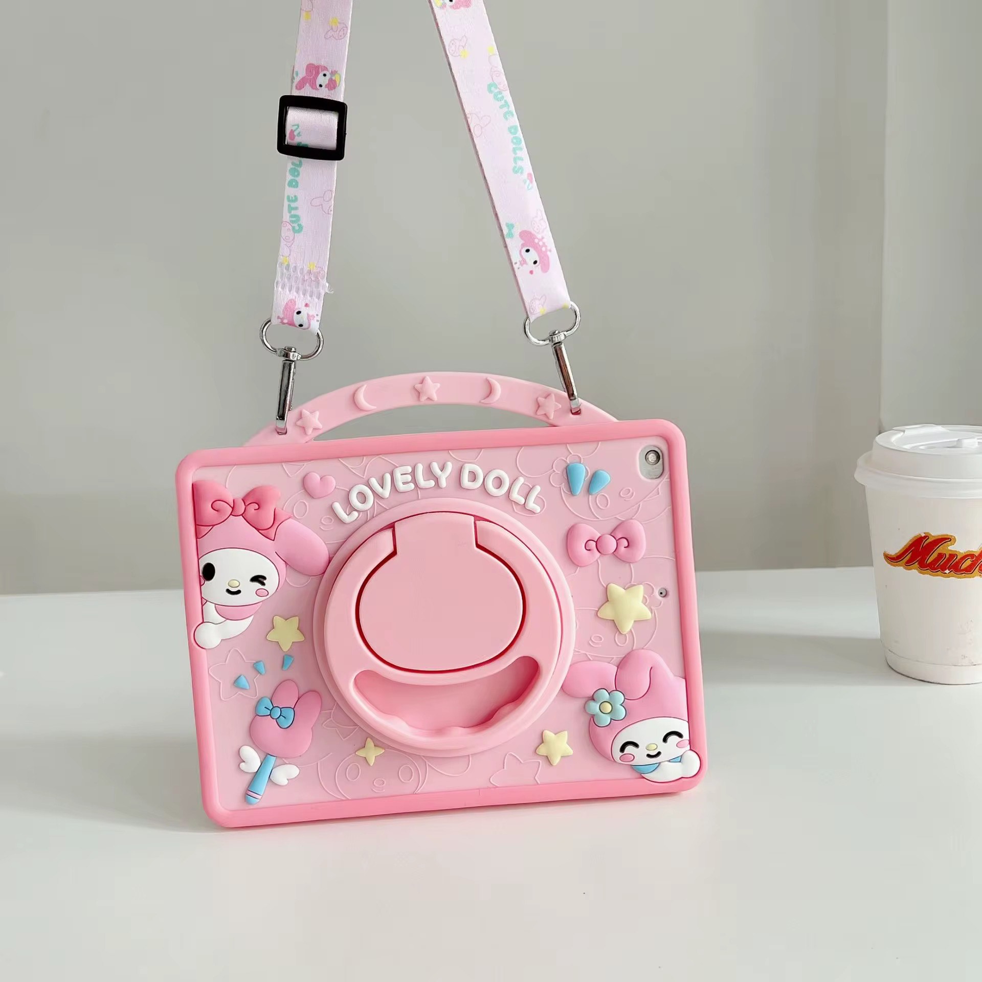 قاب مدل ملودی کیوت 360 مناسب تبلت سامسونگ A9 Plus 5 قاب مدل ملودی کیوت 360 مناسب تبلت سامسونگ A9 Plus