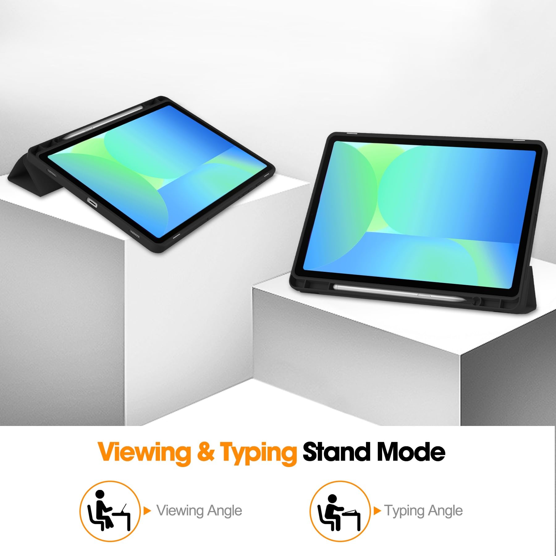 کیف کلاسوری مدل Premium مناسب تبلت سامسونگ S9 FE 7 کیف کلاسوری مدل Premium مناسب تبلت سامسونگ S9 FE