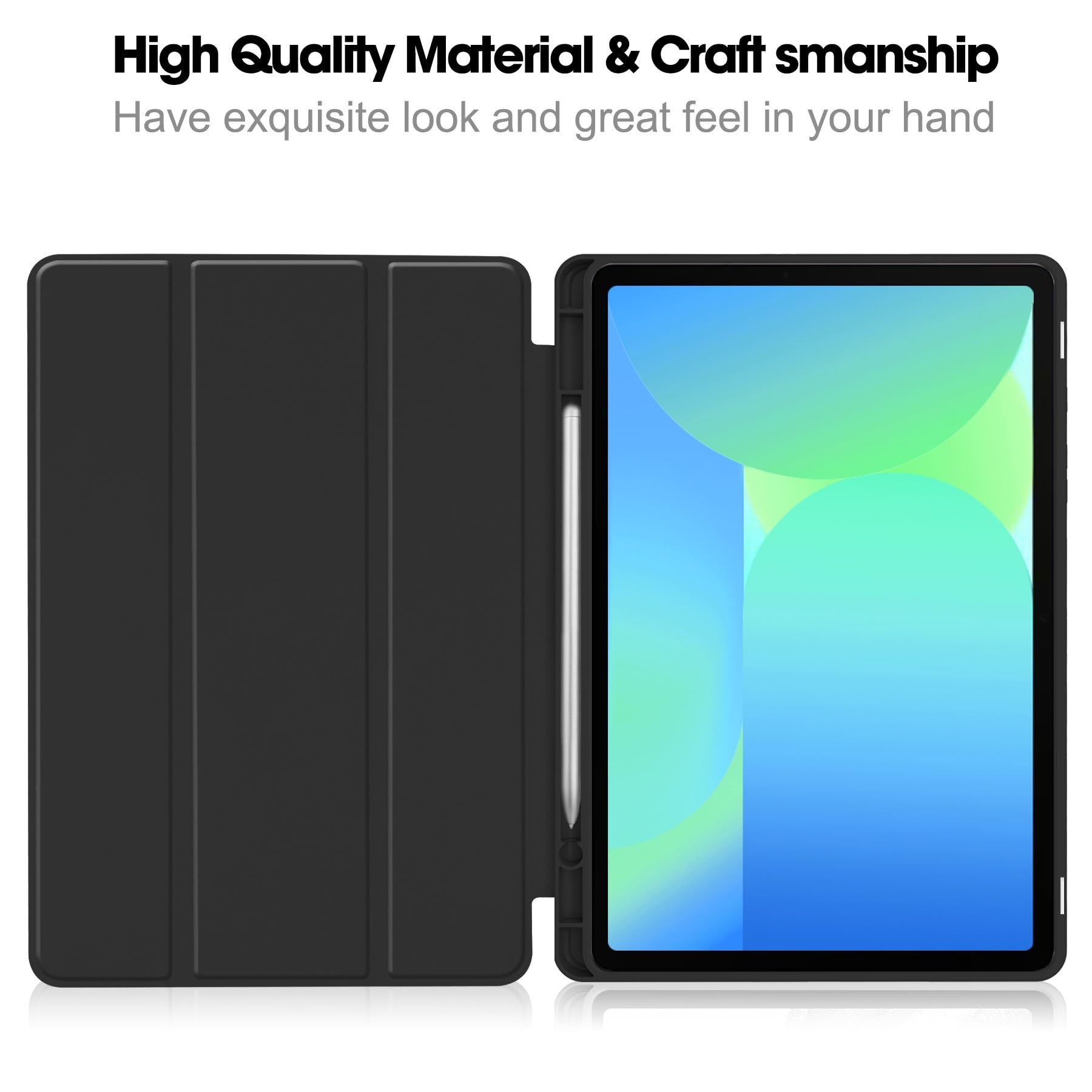 کیف کلاسوری مدل Premium مناسب تبلت سامسونگ S9 FE 6 کیف کلاسوری مدل Premium مناسب تبلت سامسونگ S9 FE