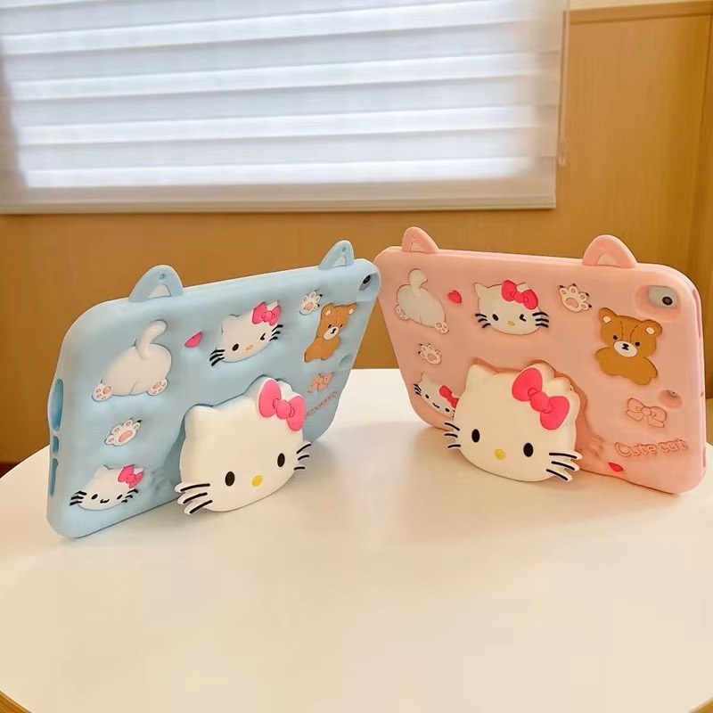 قاب مدل kitty 360 مناسب تبلت شیائومی پد Xiaomi Pad 6 5 قاب مدل kitty 360