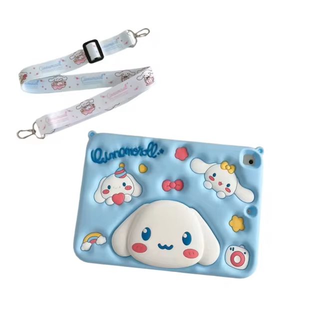 قاب مدل Cinnamoroll 360 مناسب تبلت سامسونگ S6 Lite 5 قاب مدل Cinnamoroll 360 مناسب تبلت سامسونگ S6 Lite