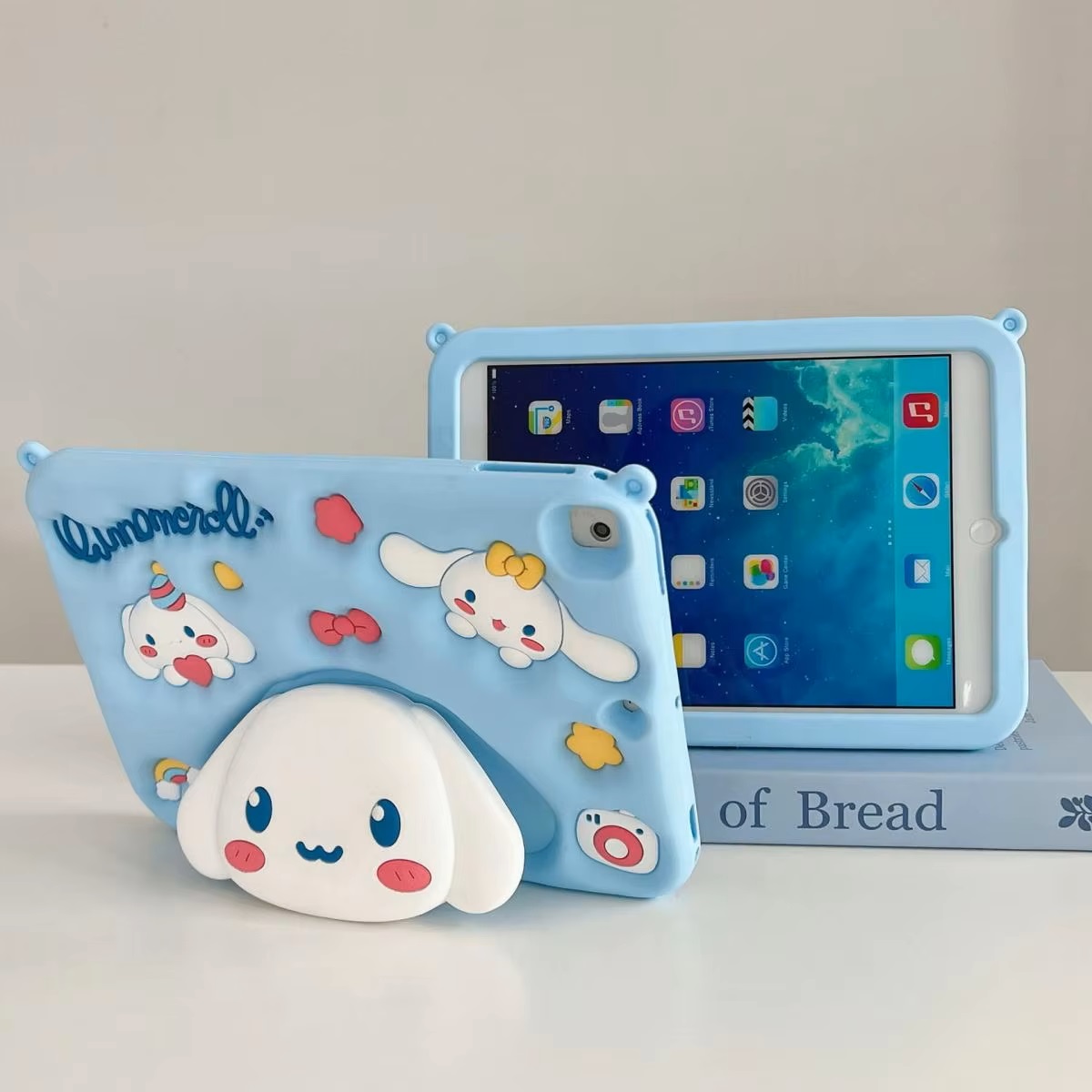 قاب مدل Cinnamoroll 360 مناسب تبلت سامسونگ S6 Lite 6 قاب مدل Cinnamoroll 360 مناسب تبلت سامسونگ S6 Lite