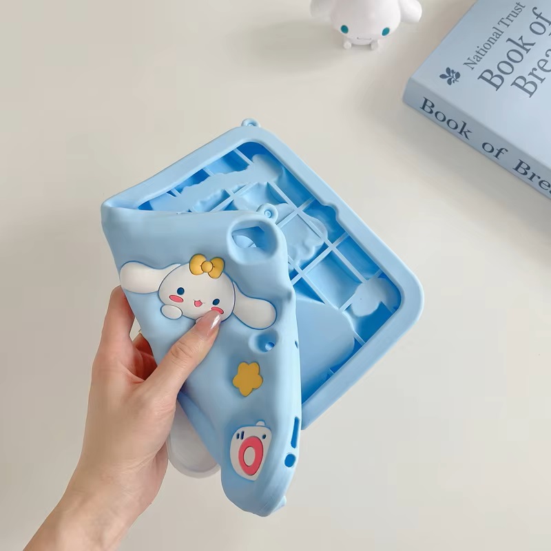 قاب مدل Cinnamoroll 360 مناسب تبلت سامسونگ S6 Lite 7 قاب مدل Cinnamoroll 360 مناسب تبلت سامسونگ S6 Lite